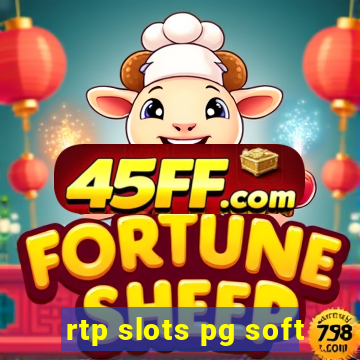 rtp slots pg soft